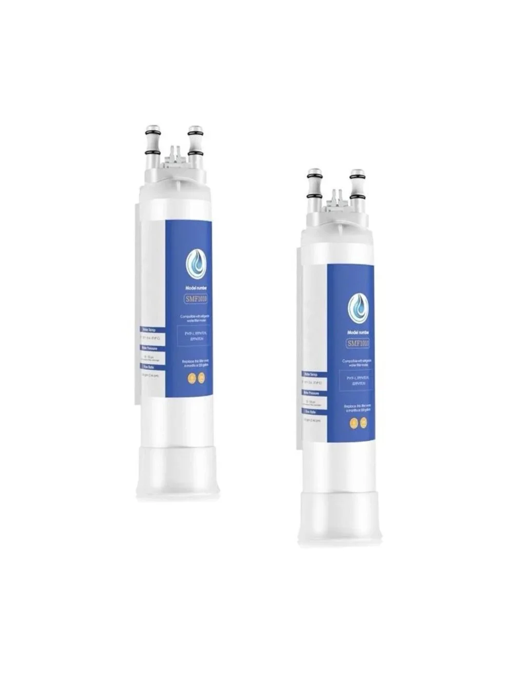 2 x Refrigerator Water Filter Compatible w/ Frigidaire PWF-1 EPPWFU01 FPPWFU01